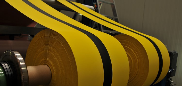 Dehnungsbänder zum Schutz von Industrieanlagen