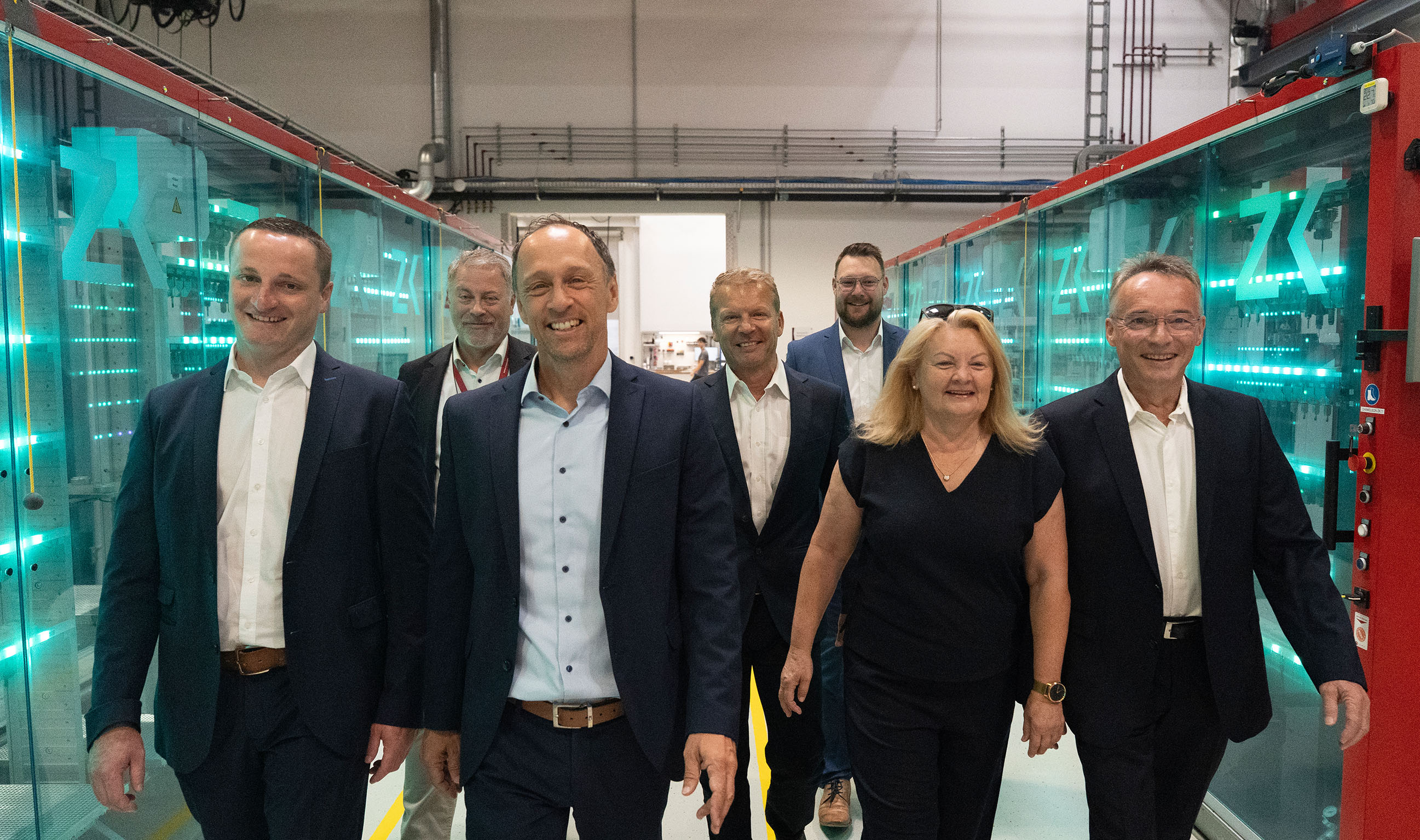 Weichenstellung für weiteres Wachstum