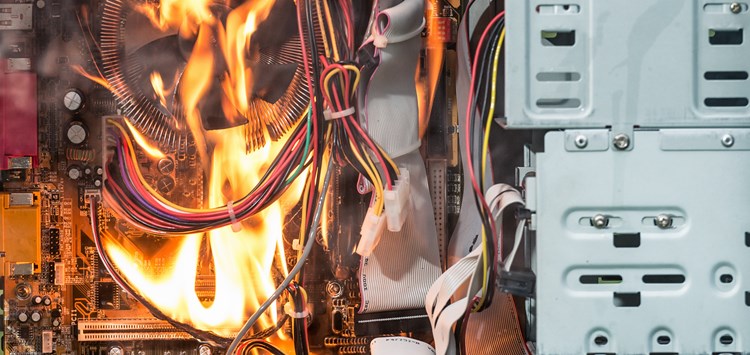 Im Brandfall Reaktionszeiten verlängern und Schäden minimieren