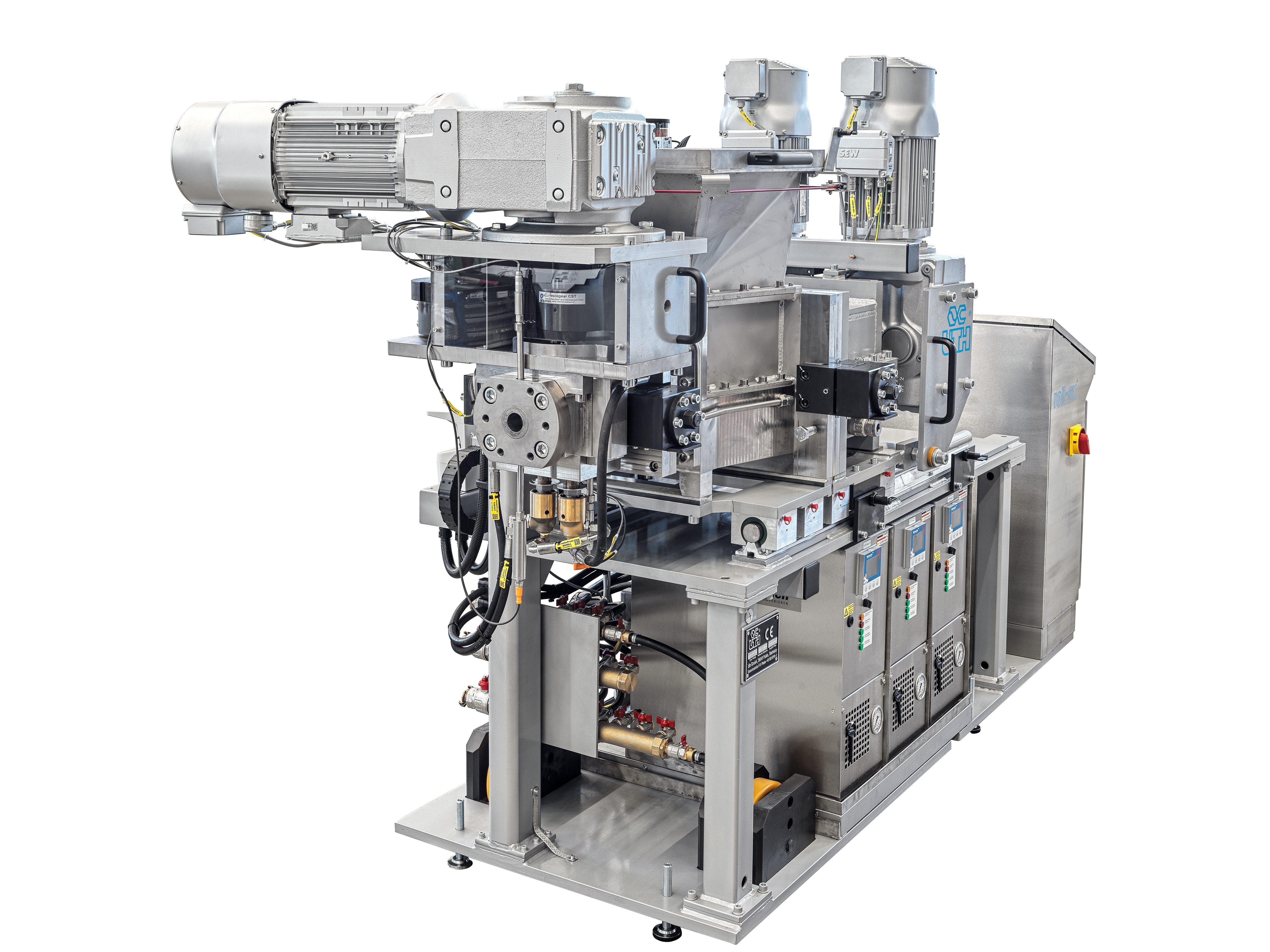 Zuverlässige und präzise Polymerdosierung mit Zahnradpumpentechnologie 