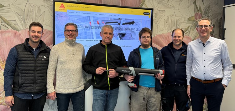 Innotech wird europaweiter Servicepartner von Sika