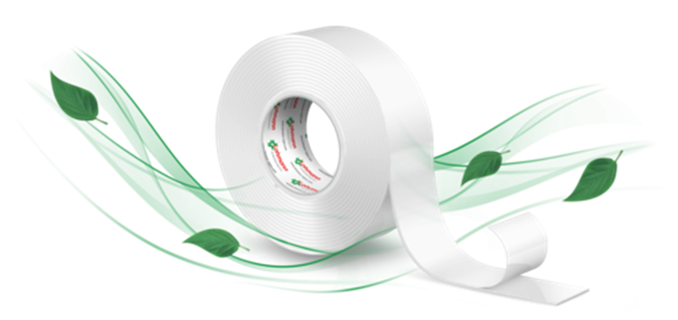 Klebeband-Portfolio mit reduziertem CO2-Fußabdruck