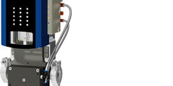 DosP DP803 016: Weiterentwicklung des volumetrischen Kolbendosierers Dos P016 (Bild: Scheugenpflug AG)