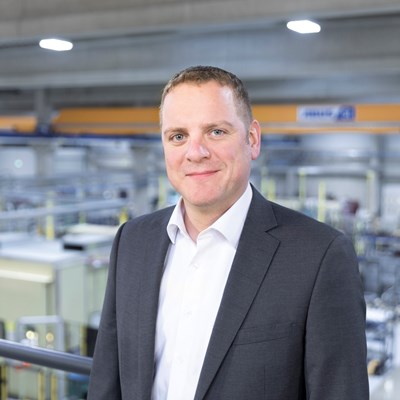 Andreas Genesius,  Vice President Engineering, KACO GmbH + Co. KG