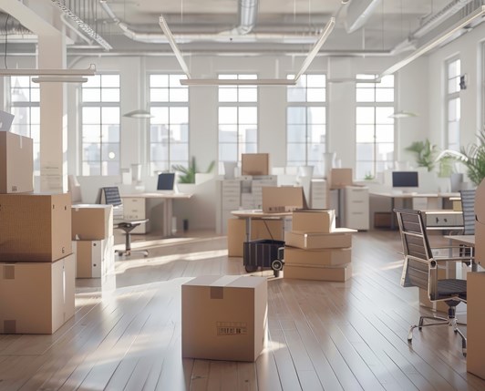 Wir sollten umziehen