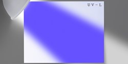Multilayerfolie zur Visualisierung von UV-Strahlungsbelastungen