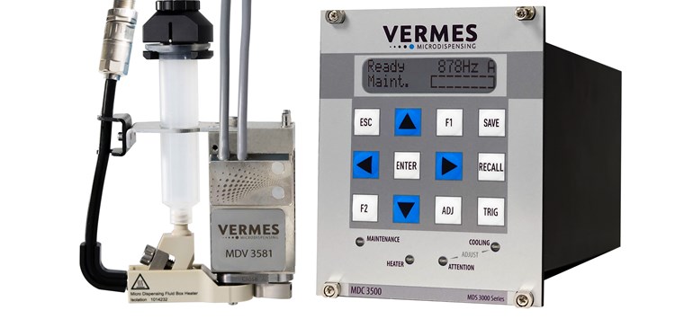 Neues Piezo-Dosiersystem