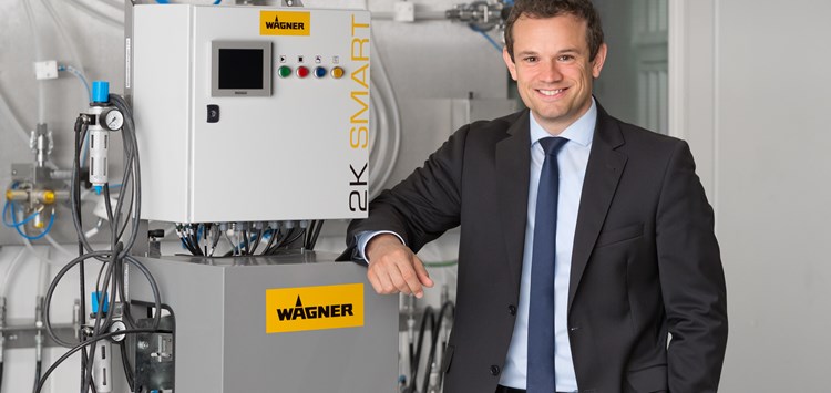 Neuer CEO Industrial Solutions bei J. Wagner GmbH