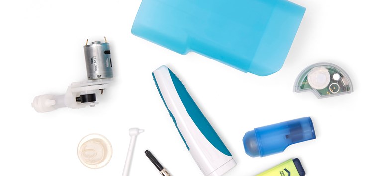 Dichtheits- und Durchflussprüfung von Kunststoffprodukten