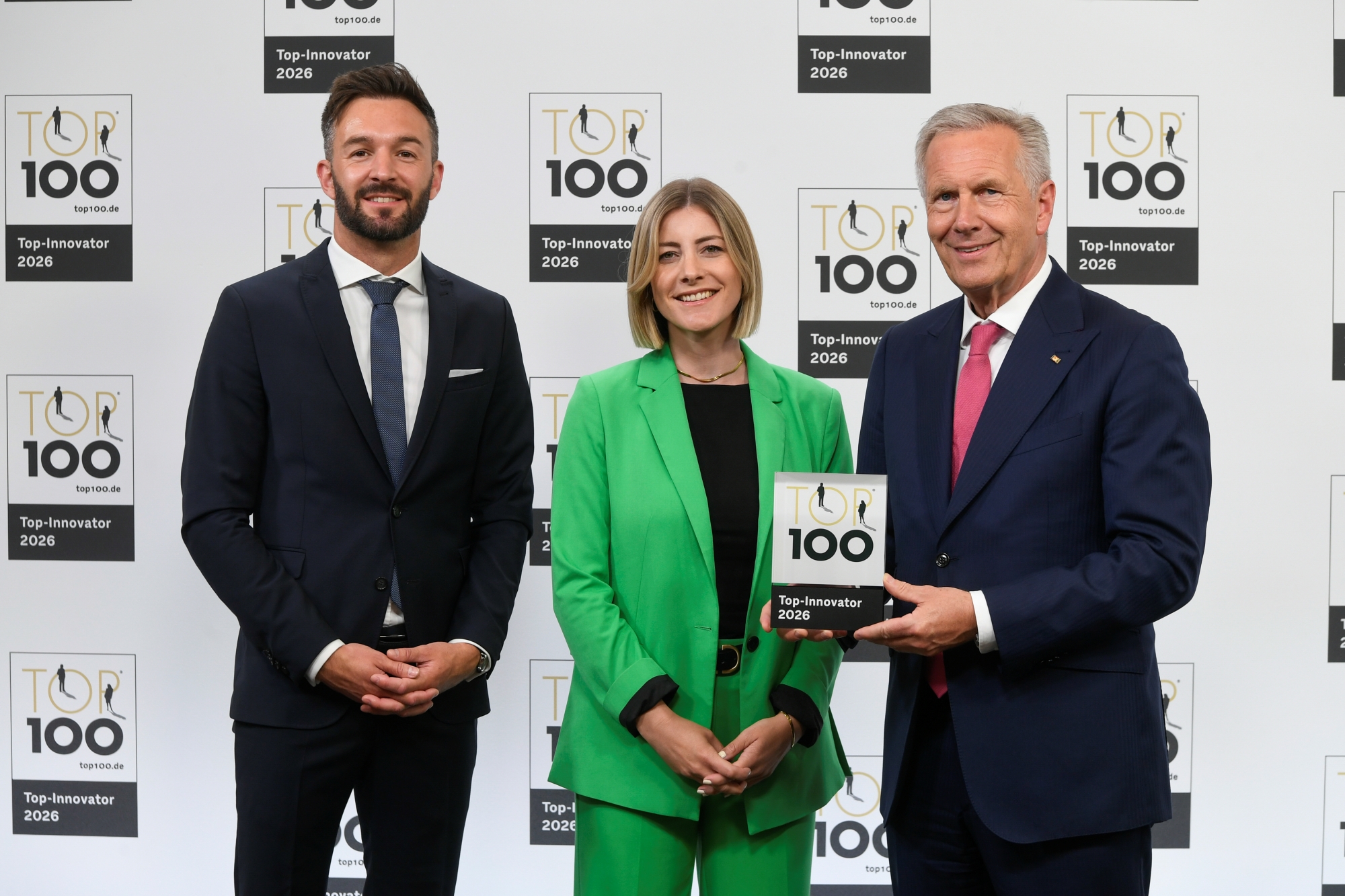 TOP 100-Auszeichnung für Innovationskraft
