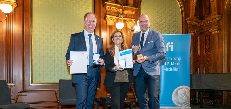H.F. Mark Medaille und H.F. Mark Sustainability Award 2023 verliehen