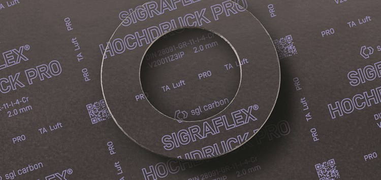 Grafit hält Wasserstoffsysteme dicht, wenn andere Materialien aufgeben