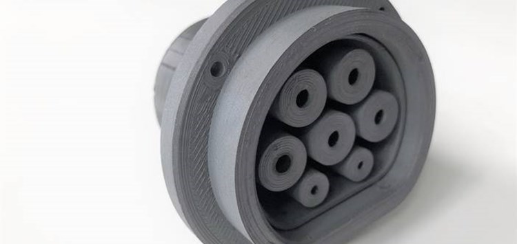 Flammbeständiges Hochtemperatur-Polyamid für den 3D-Druck