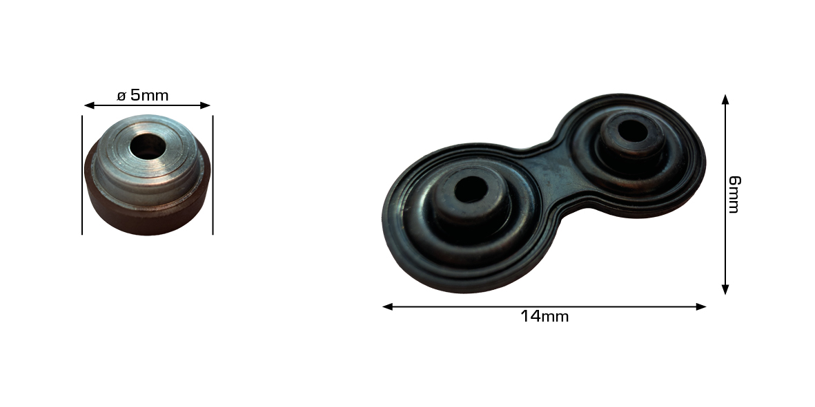 Neue Mikroventil-Bauteile für Elastomer- und Membranlösungen 