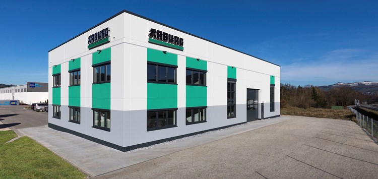 Neues Arburg Technology Center