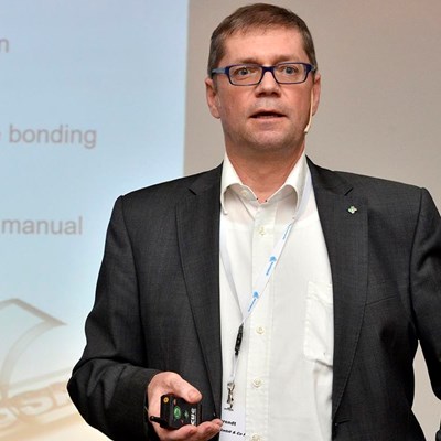 Peter Harendt, DVS/EWF-European Adhesive Specialist Head of Technical Marketing, Lohmann GmbH & Co. KG