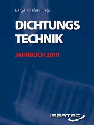 DICHTUNGSTECHNIK JAHRBUCH 2010