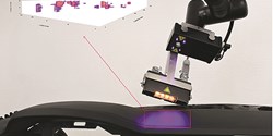 Bis zu 30 mm tief in Materialien hineinschauen