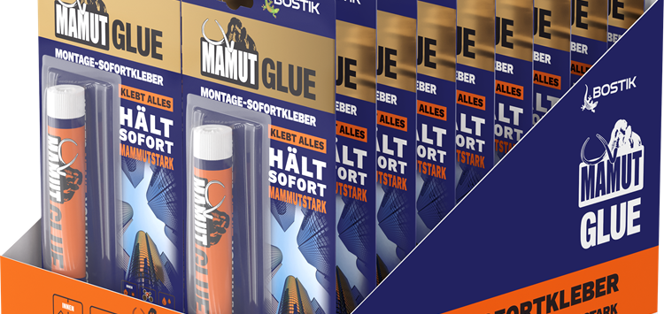 Neue Verpackungseinheiten für Mamut Glue