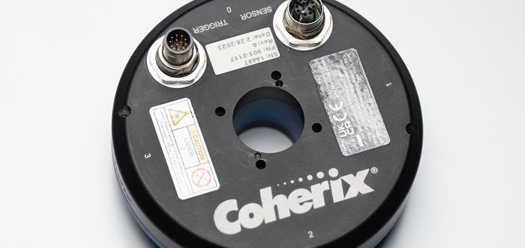 Neues laserbasiertes 3D-Inspektionssystem