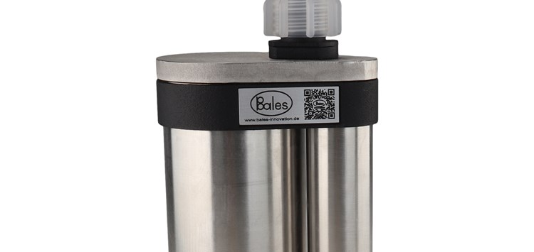 Metallkartusche mit abnehmbarem Kartuschenkopf