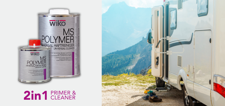 Polymer-Haftreiniger mit neuer Rezeptur