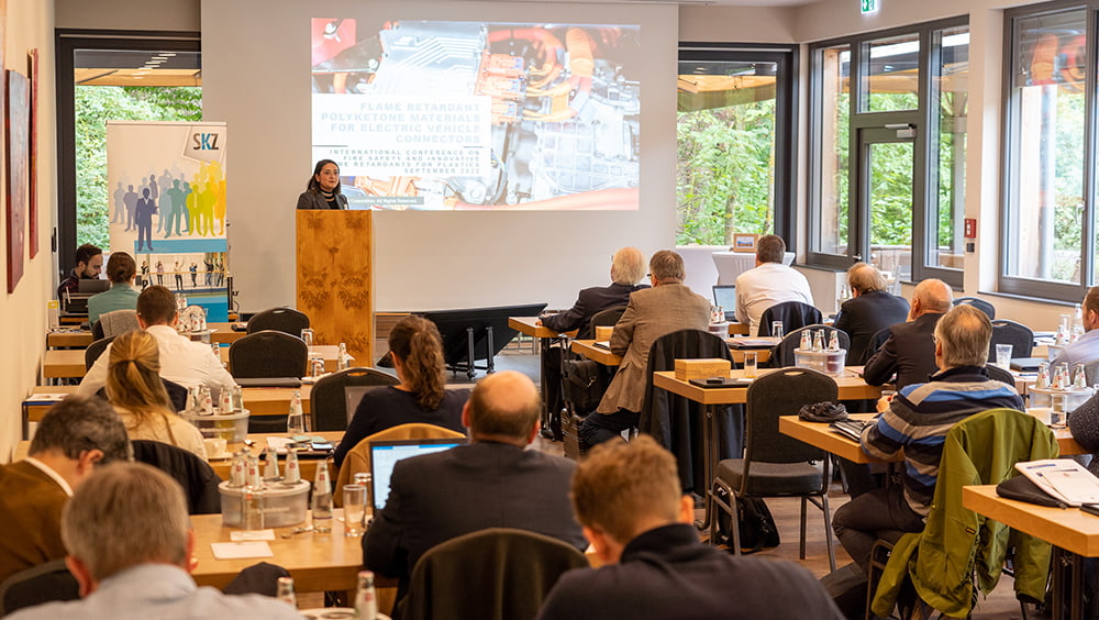 Internationale Konferenz zu nachhaltigen Flammschutzlösungen 