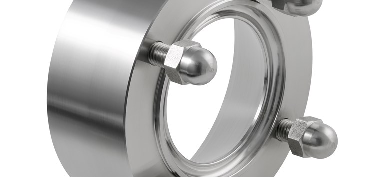 Neuer Blockflansch minimiert Hygienerisiken