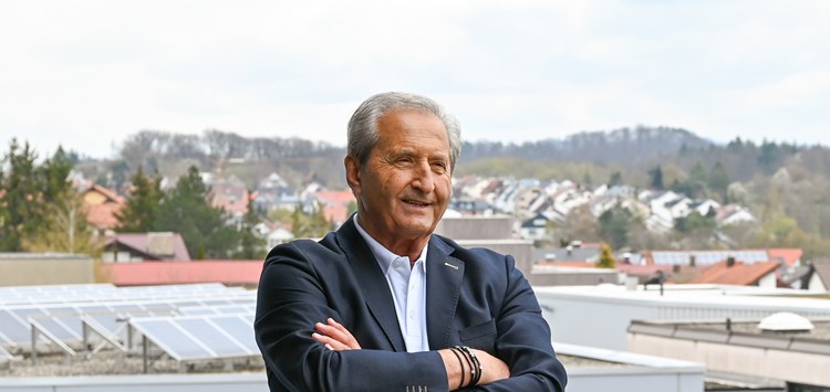 Rampf-Firmengründer wurde 80