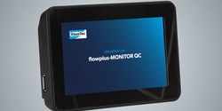 Der flowplus-MONITOR QC (Bild: ViscoTec Pumpen- u. Dosiertechnik GmbH)