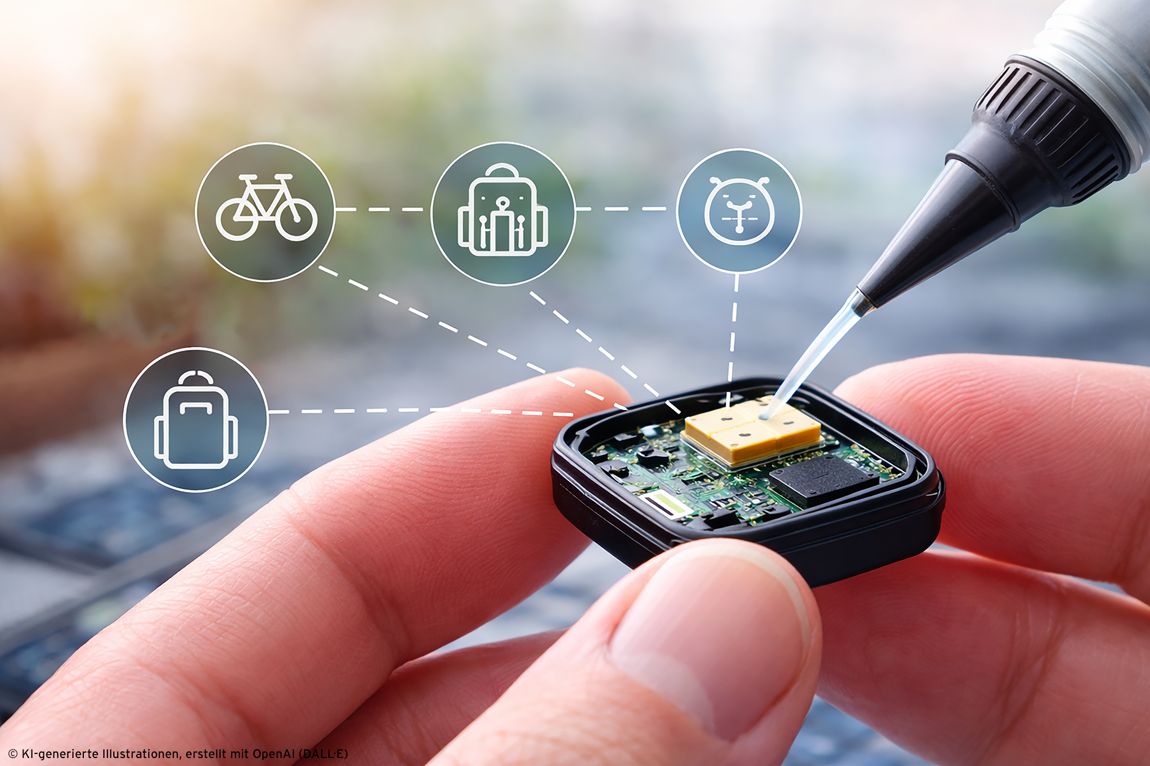 GPS-Tracker: Überall sicher verbunden