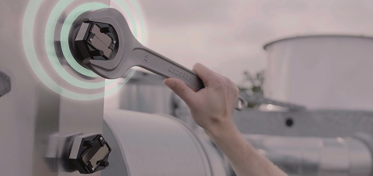 Monitoring-Lösung für Schraubverbindungen