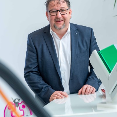 Joachim Schüßler, Vertriebsleiter, Plasmatreat GmbH