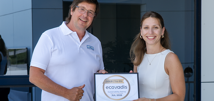 Otto-Chemie erneut mit EcoVadis Gold ausgezeichnet