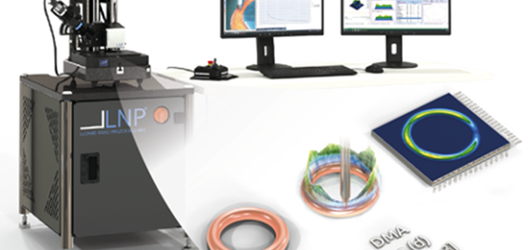 Schnelle Analyse des Vernetzungs- zustandes von O-Ringen