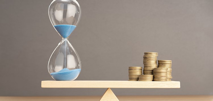 Zeit ist eine wertvolle und knappe Ressource