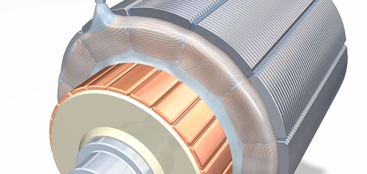 Kontinuierlicher Dosierfluss in der E-Antriebfertigung