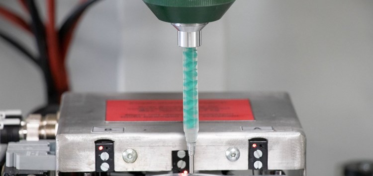 Neuer Dosiermischkopf für hochpräzise Kleinstmengen-Applikation