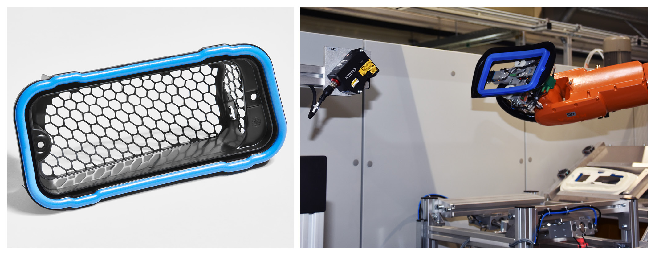 FIPFG‑Technologie für die Abdichtung komplexer Luftkanal‑Dichtrahmen