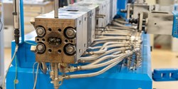 Doppelschneckenextruder im SKZ-Technikum (Foto: SKZ)