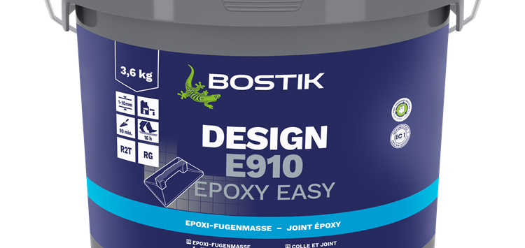 Neue Fugenmasse für viele Einsatzbereiche
