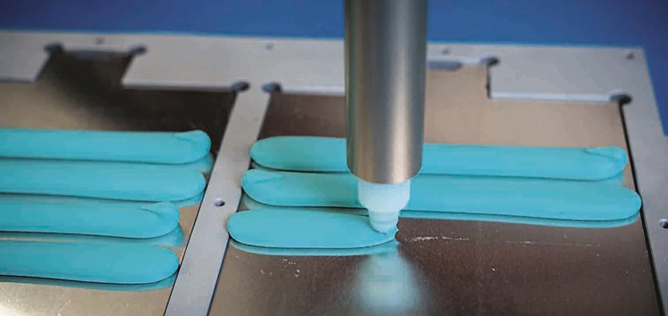 Optimierte Kleb- und Dichtstoff- Technologien für die E-Mobilität