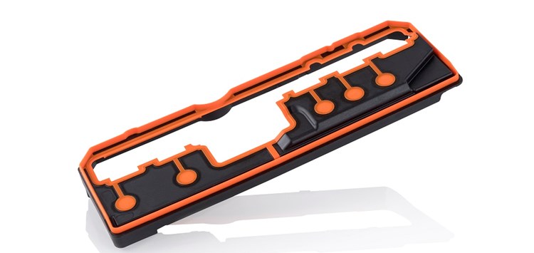 Neues 2K-LSR-Verfahren dichtet zuverlässig ab