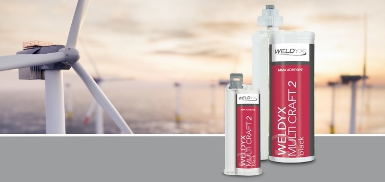 Neuer MMA-Klebstoff für Spezialanwendungen