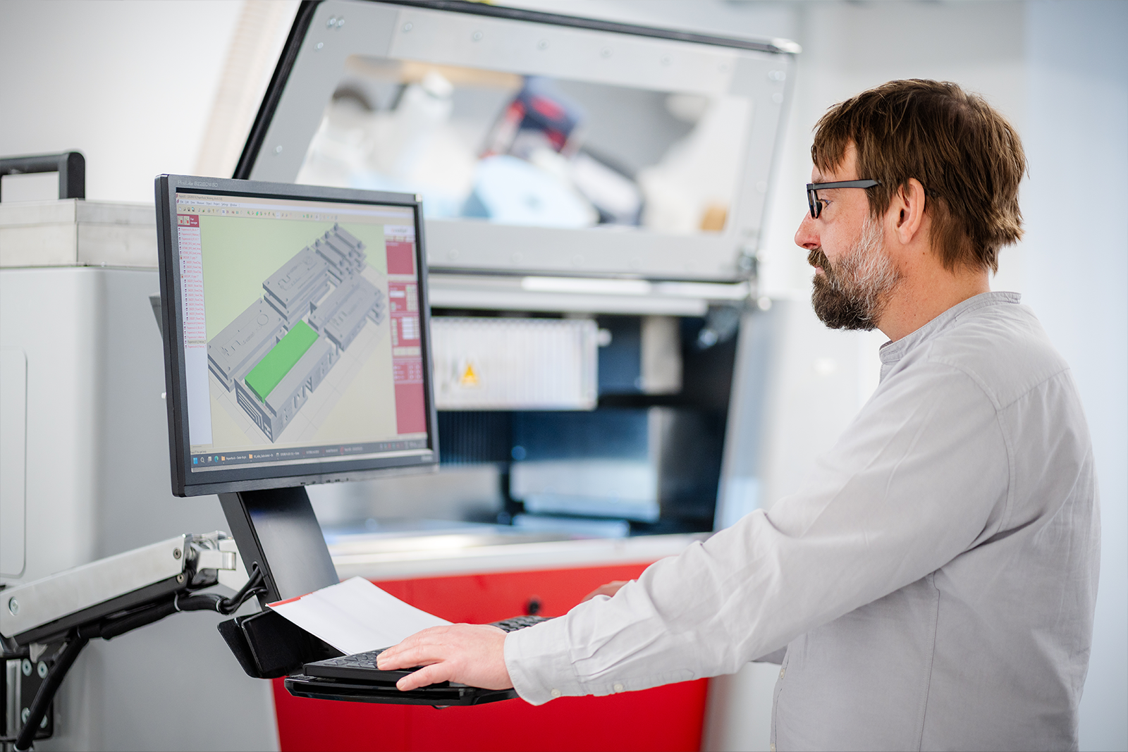 Neues 3D-Druck-Labor eröffnet