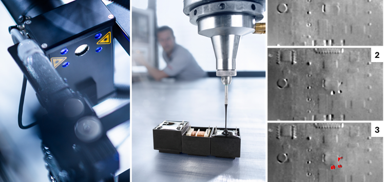 Prüfung von Elektronik-(Vakuum)Verguss