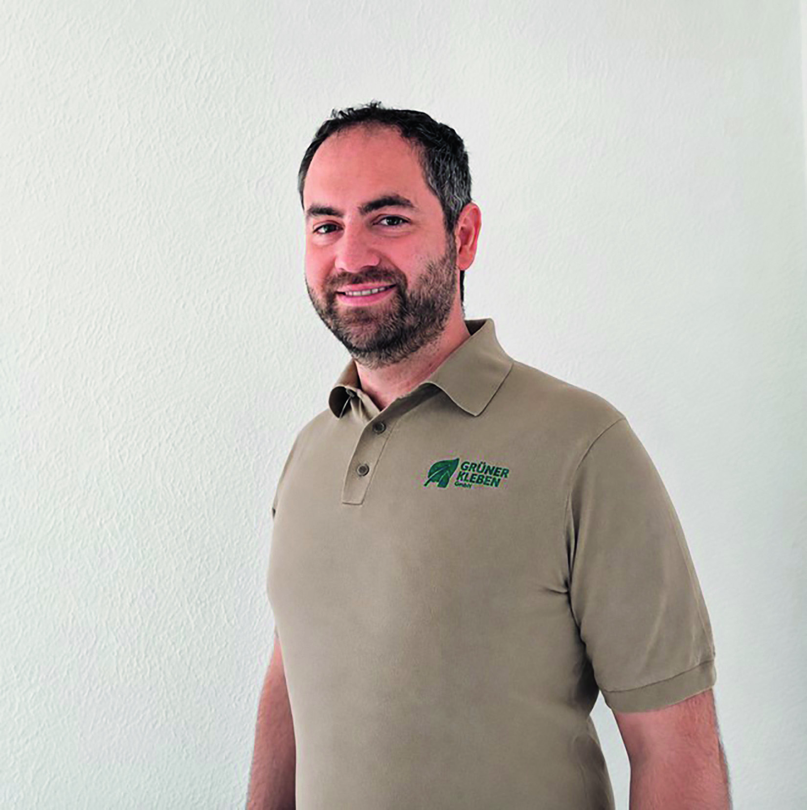 Andreas Gehrig, Geschäftsführer, Grüner Kleben GmbH  