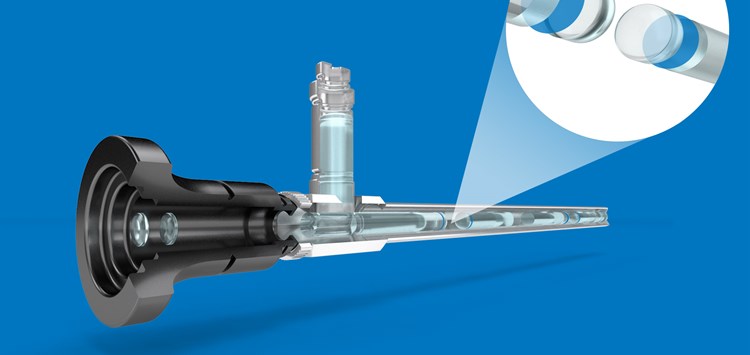 Biokompatibler Klebstoff hält hohem Wärmeeintrag stand