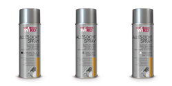 Nicht nur zum Abdichten geeignet – das Spray in drei Varianten schützt  Metalle auch vor Korrosion (Bild: GLUETEC Industrieklebstoffe GmbH & Co. KG )