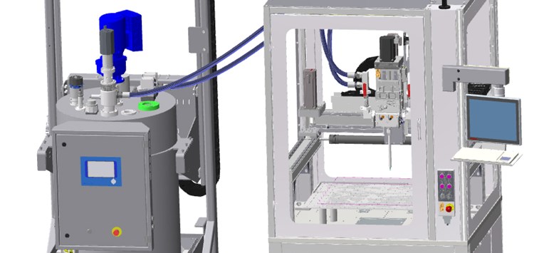 Große Materialmengen effizient verarbeiten